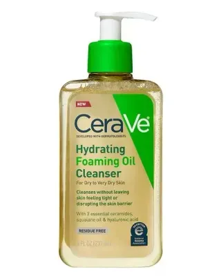 Cerahydrating Foaming Oil Cleanser  16oz