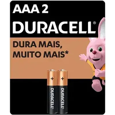 Duracell Alkaline Battery Aaa2