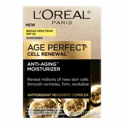 Age Perfect Cell Renewal Day Moisturizer