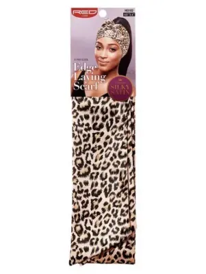 Kiss Silky Satin Edge Scard Leopard