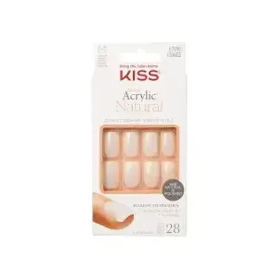 Kiss Acrylic Natural Nails