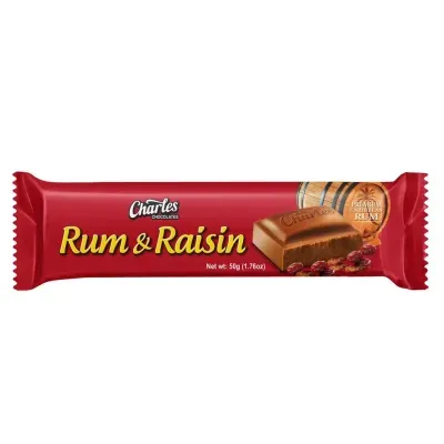 Charles Rum & Raisin 50g