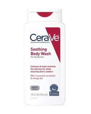 Cerave Eczema Soothing Body Wash 10oz