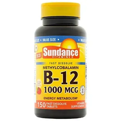 Sundance Vitamin  B-12 1000 Mcg Methylco