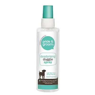 Pride & Groom Deodorising Doggie Spray