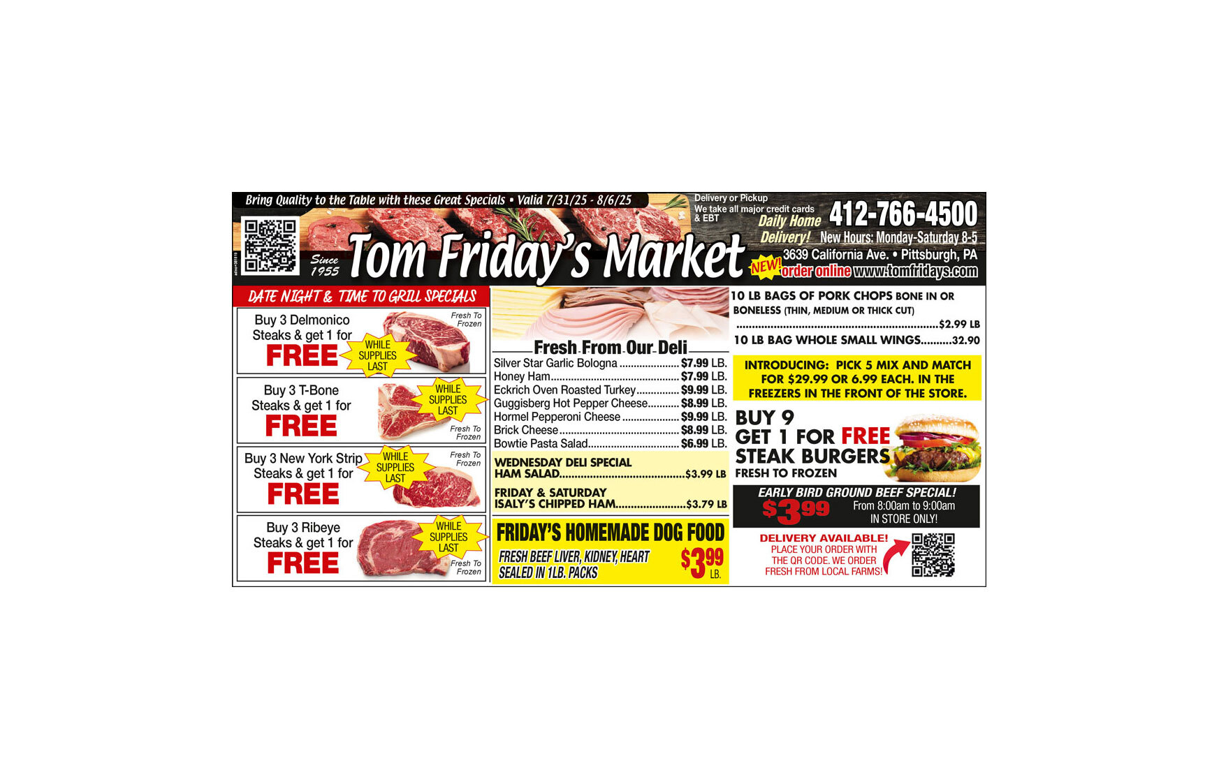 Tom Friday Tom Friday's Market