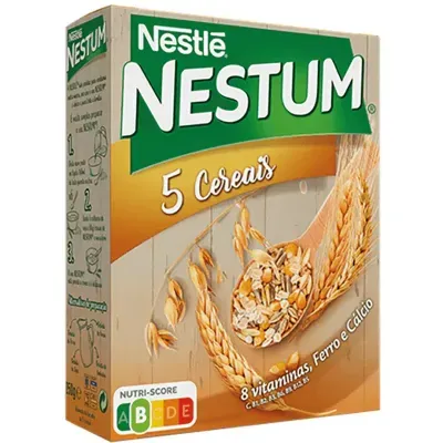 Nestle Nestum 5 Cereals + Iron 250g