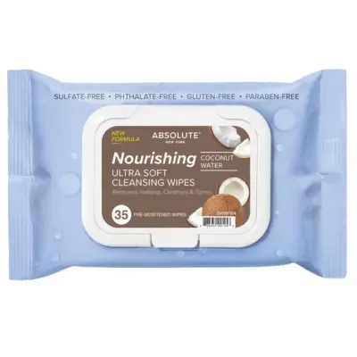 Nourishing Ultra Soft Cleansing Wipes Coconut