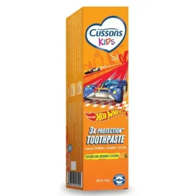 Kids Toothpaste Sparkling Orange