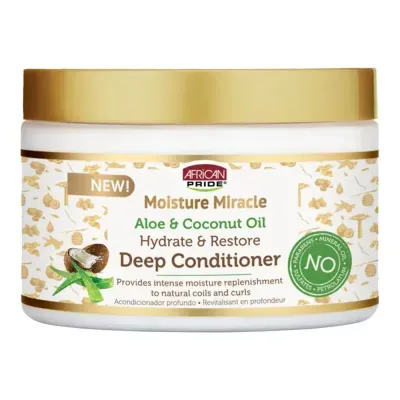 African Pride Deep Conditioner 12oz