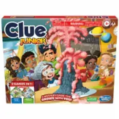 Hasbro Clue Junior