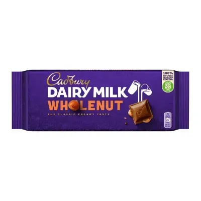 Cadbury Whole Nut 180g