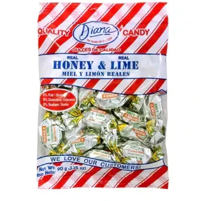 Diana Honey & Lime Cough Drop 90g