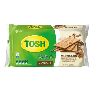 Tosh Fushion Cereal Crackers