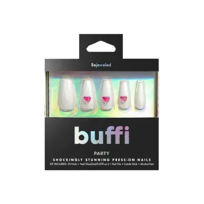 Buffi Press On Nail Party Bejewled
