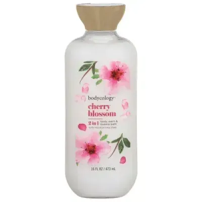 Body Wash & Bubble Bath Cherry Blossom 1