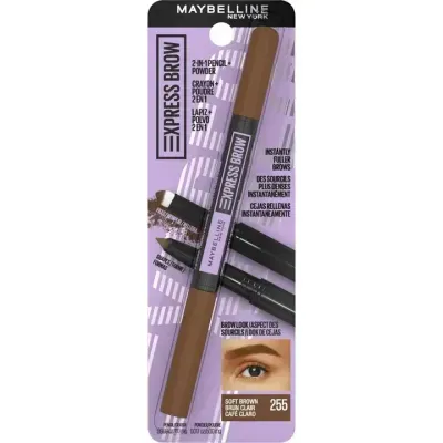 Maybelline Express Brow Duo Soft Brown