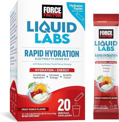 Liquid Labs Rapid Hydration Fruit Punch