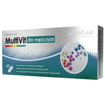 Multivit For Men 60s