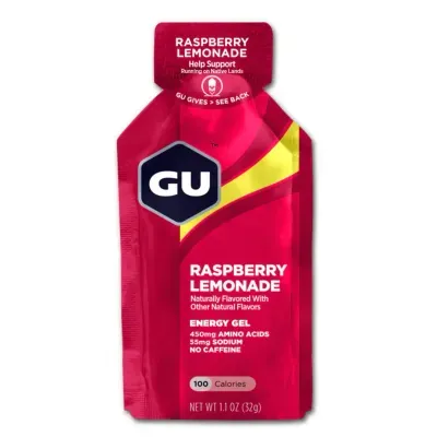 Gu Raspberry Lemonade Gel 32g