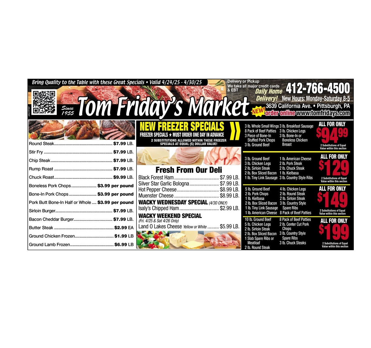 Tom Friday Tom Fridays Market