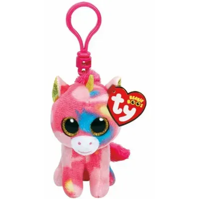 TY Fantasia Unicorn with Clip