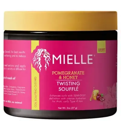 Mielle Pom & Honey Twist Souffle 2oz