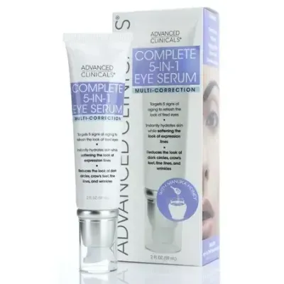 Advance Clinicals 5 N 1 Eye Serum  2oz