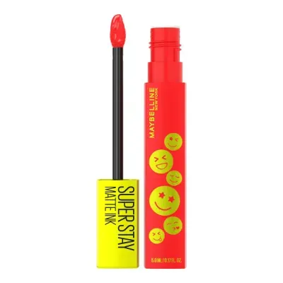 Maybelline Super Stay Matte Ink Liquid Lipcolor Moodmakers
