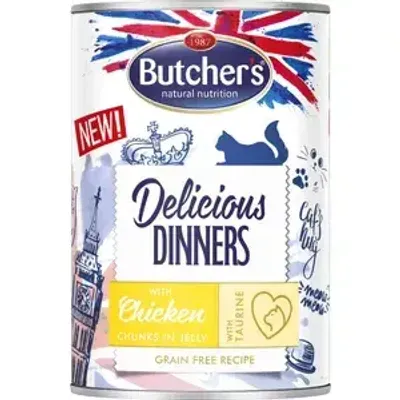 Butchers Dinners Cat with Chicken Chunks