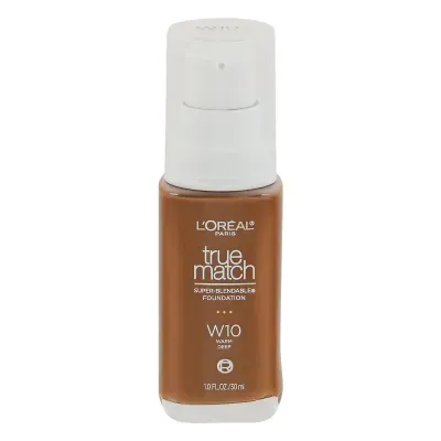L'Oreal True Match Foundation Warm Deep