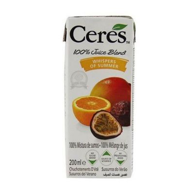 Ceres Whispers Of Summer 200ml