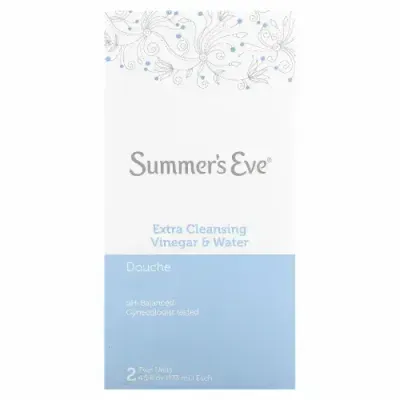 Summers Eve Douche Vinegar & Water 4.5oz