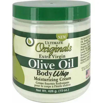 Olive Oil Body Whip 15oz