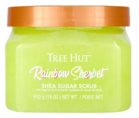 Tree Hut Shea Sugar Scrub Rainbow Sherbet