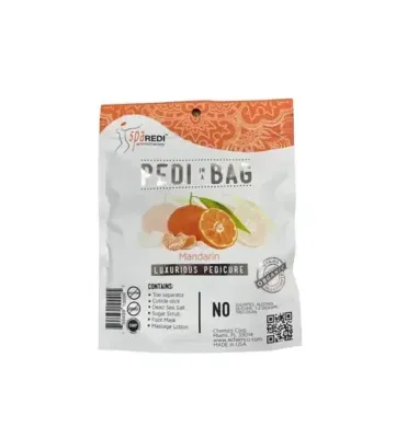 Spa Redi Pedi In A Bag Mandarin .7oz