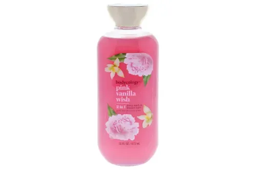 Body Wash & Bubble Bath Pink Vanilla Wis