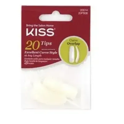 Kiss Nails Curve Overlap 20