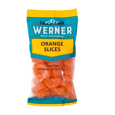 Werner Orange Slices 10oz
