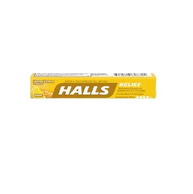 Halls Honey Lemon 9