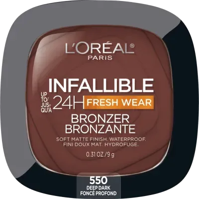 Loreal Infallible Bronzer Deep Dark 550