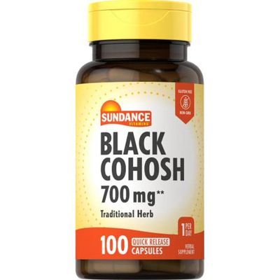 Sundance Black Cohosh 540mg 100s