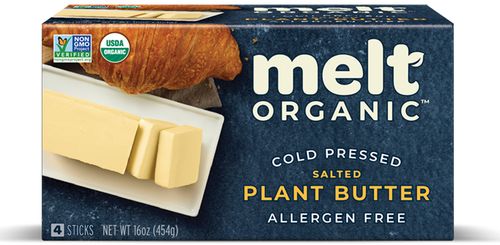 Melt Organic Salted Plant-Based Butter Sticks - Butter