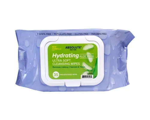 Hydrating Ultra Soft Cleansing Wipes Alo