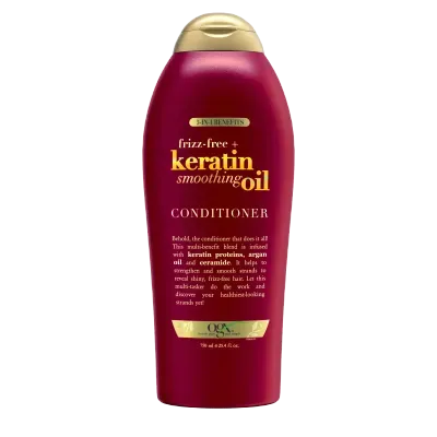 Ogx Keratin Smoothing Oil Condi 13oz