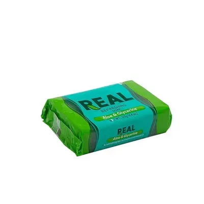 Real Refreshing Soap Aloe & Glycerine
