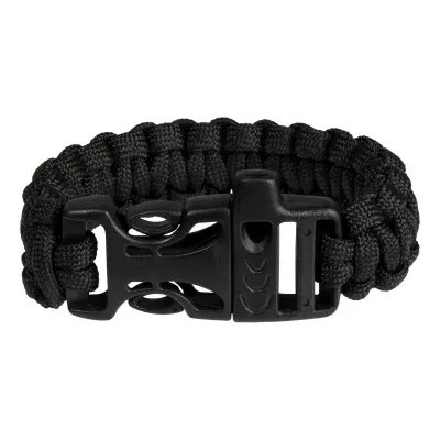 Kid Fun Survival Bracelet W/whistle