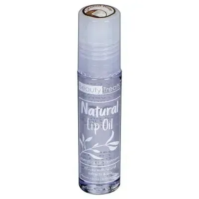 Beauty Treats Natural Lip Oil Asst