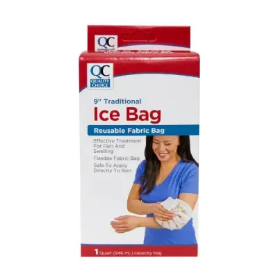 Qc Ice Bag 9"