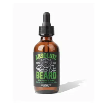 Absolute Beard Oil Tea Tree + Mint 2oz